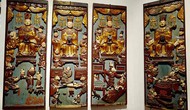 Lạng Sơn: Trưng bày gần 100 hiện vật loại hình đồ gỗ sơn son thếp vàng