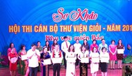 Chung kết Hội thi Cán bộ thư viện giỏi năm 2018 diễn ra tại TP Cần Thơ