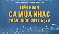 Chuẩn bị Khai mạc Liên hoan Ca Múa Nhạc toàn quốc 2018