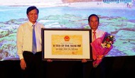 Quảng Ngãi: Đón nhận Bằng xếp hạng di tích lịch sử văn hóa cấp tỉnh cho các thắng cảnh đảo Bé