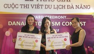 Trao giải Cuộc thi viết về du lịch Đà Nẵng
