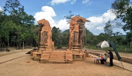 Quảng Nam: Hoàn thành trùng tu tháp K tại di sản Mỹ Sơn