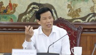 Bộ trưởng Nguyễn Ngọc Thiện làm việc với UBND tỉnh Thừa Thiên Huế