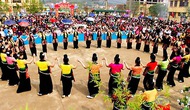 Điện Biên: Thống nhất một số nội dung đăng cai tổ chức Ngày hội văn hóa dân tộc Thái