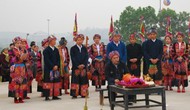 Hà Giang: Truyền dạy dân ca và bí quyết thực hành di sản “lễ cúng tổ tiên” dân tộc Lô Lô