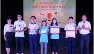 Thư viện KHTH TP.Hồ Chí Minh tổ chức Hội thi Đố em “Kiến thức muôn màu”