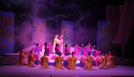 Nhà hát Chèo Việt Nam tổng duyệt vở “Rồng phượng”