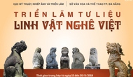 Triển lãm tư liệu “Linh vật Nghê Việt” tại Bảo tàng Mỹ thuật Đà Nẵng