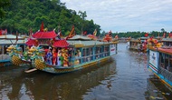 Thừa Thiên Huế: Đặc sắc lễ hội Điện Hòn Chén
