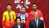 Thạch Kim Tuấn giành huy chương bạc tại ASIAD 2018
