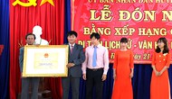 Phú Yên: Đón nhận Bằng xếp hạng di tích cấp tỉnh Lẫm Mỹ Thành