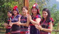 Tái hiện nghi thức “Cúng đất lập làng” của người Cơ Tu, Quảng Nam