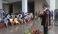 Trải nghiệm chủ đề “Giao lưu âm nhạc” tại Bảo tàng tỉnh Đắk Lắk