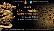 Triển lãm “Rồng - Phượng trên bảo vật triều Nguyễn” tại thành phố Huế