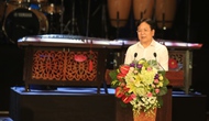 Thứ trưởng Vương Duy Biên dự bế mạc Liên hoan Ca Múa Nhạc toàn quốc 2018 đợt 2