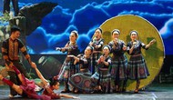 Trình diễn bản sắc văn hóa dân tộc Mông tại Nhà hát Lớn