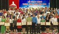 Lào Cai: Tôn vinh cá nhân, tập thể có thành tích xuất sắc trong xây dựng đời sống văn hóa