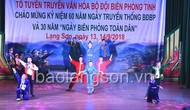 Lạng Sơn: Hội diễn Tuyên truyền văn hóa Bộ đội biên phòng