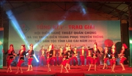 Hội diễn nghệ thuật quần chúng và trình diễn trang phục truyền thống dân tộc tỉnh Lào Cai
