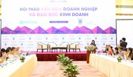 Hội thảo “Văn hóa Doanh nghiệp và Đạo đức kinh doanh”