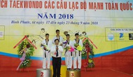 Bình Phước: Khai mạc giải vô địch Taekwondo các câu lạc bộ mạnh toàn quốc 2018