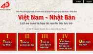 Lần đầu tiên có triển lãm trực tuyến về quan hệ hợp tác Việt Nam – Nhật Bản