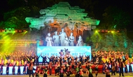 Tổng duyệt Lễ khai mạc Liên hoan trình diễn di sản văn hóa phi vật thể quốc gia lần thứ nhất và Lễ hội Thành Tuyên năm 2018