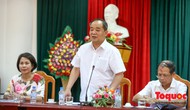 Thứ trưởng Lê Khánh Hải làm việc với Sở Văn hóa, Thể thao và Du lịch Bắc Kạn về công tác cải cách hành chính