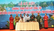 Quảng Ninh: Sở Du lịch và Ban Chỉ huy Bộ đội Biên phòng ký kết chương trình hợp tác