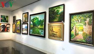 Hơn 100 tác phẩm được trưng bày tại Triển lãm “Dấu ấn 2018”