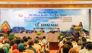 Khai mạc Đại hội lần thứ 21 của Hội Tiền sử Ấn Độ - Thái Bình Dương tại Huế