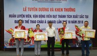 Đà Nẵng: Tuyên dương huấn luyện viên, vận động viên đạt thành tích tại ASIAD 18