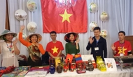 Dấu ấn văn hóa Việt Nam trong Hội chợ từ thiện tại Mông Cổ
