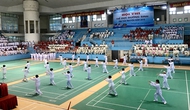 Thái Nguyên: Trên 1000 vận động viên tham gia Hội thi Thể dục dưỡng sinh năm 2018