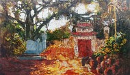 Triển lãm mỹ thuật “Từ làng ra phố” của Vũ Đình Lương
