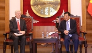 Bộ trưởng Nguyễn Ngọc Thiện tiếp Giám đốc Ngân hàng Phát triển châu Á tại Việt Nam