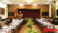 Bộ trưởng Nguyễn Ngọc Thiện nghe báo cáo tình hình giải quyết các kiến nghị cử tri