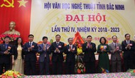 Đại hội Hội văn học Nghệ thuật tỉnh Bắc Ninh nhiệm kỳ 2018-2023