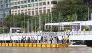 ​​​​​​TP. Hồ Chí Minh: Tổ chức khai thác du lịch đường sông nội đô tại bến Bạch Đằng