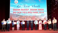 Bình Thuận tôn vinh doanh nghiệp, doanh nhân du lịch tiêu biểu 2018