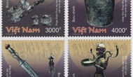 Phát hành bộ tem “Bảo vật quốc gia Việt Nam: Đồ đồng”