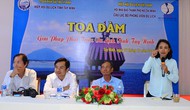 Bàn giải pháp phát triển du lịch tỉnh Tây Ninh