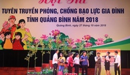 Quảng Bình: Tổ chức Hội thi tuyên truyền phòng, chống bạo lực gia đình năm 2018