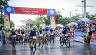 Giải đua xe đạp quốc tế “Một đường đua hai quốc gia” Hồng Hà, Trung Quốc – Lào Cai, Việt Nam năm 2018