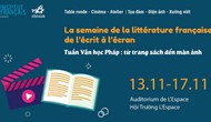 Tuần Văn học Pháp: Từ trang sách đến màn ảnh