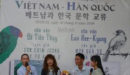 Giao lưu văn học Việt Nam – Hàn Quốc