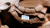 Phát hiện 6 mộ cổ 2000 năm ở Quảng Ngãi