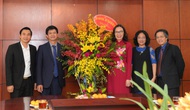 Thứ trưởng Bộ VHTTDL Lê Quang Tùng chúc mừng Trường Đại học Văn hóa Hà Nội nhân ngày 20/11