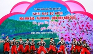 Đa dạng hoạt động văn hóa tại sự kiện Hoa Anh Đào - Pá Khoang - Điện Biên năm 2019