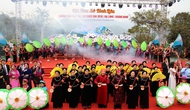 Quảng Ninh: Tưng bừng khai mạc Hội hoa Sở Bình Liêu 2018